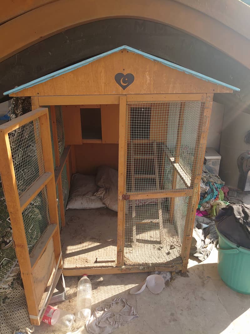 fancy animal cages with inside hidden cabinet pinjara pinjra cage 3