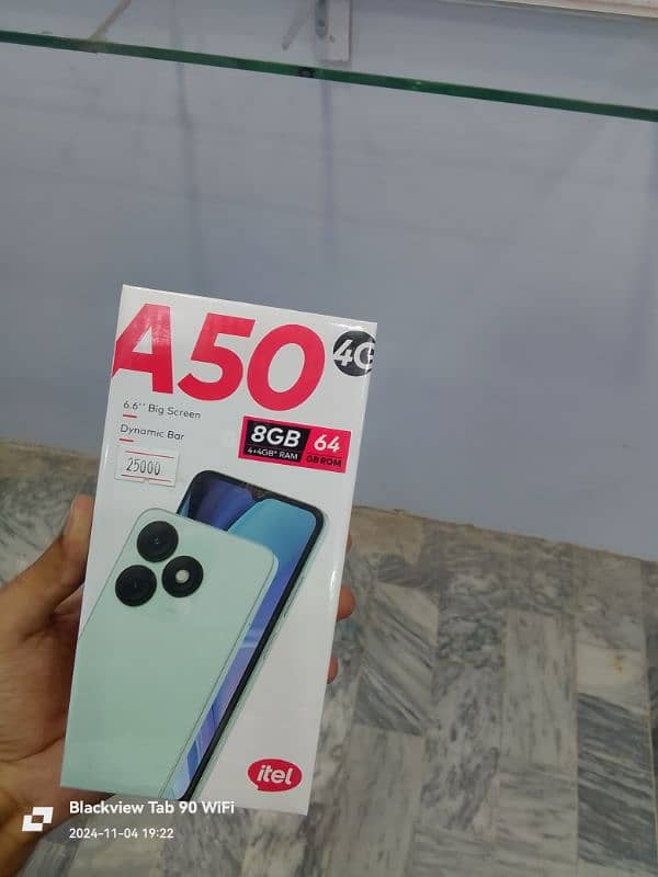 itel A50 0