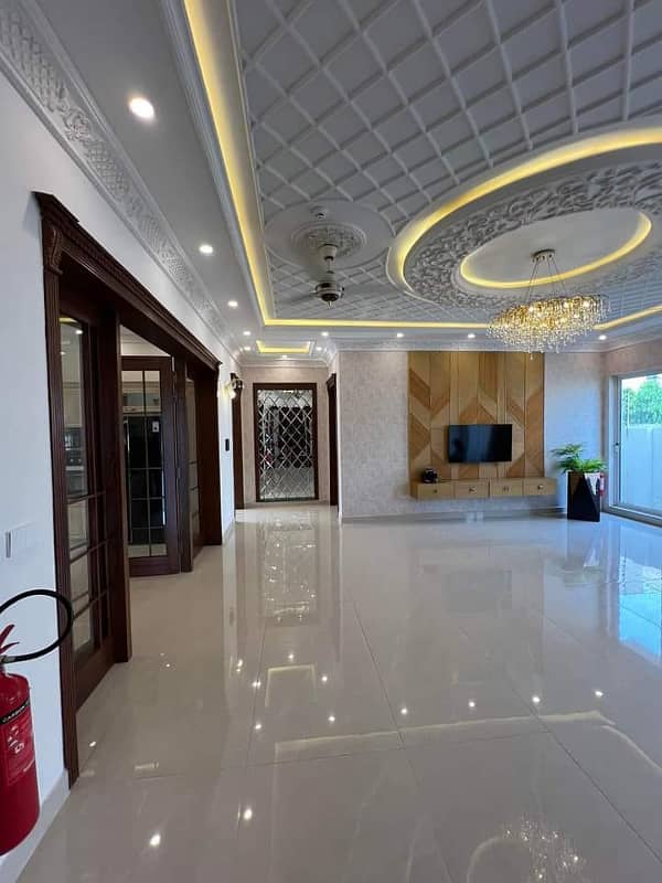 1 kanal Brand New Spanish House For Rent In DHA Phase 6 Lahore At Super Hot Location. 3