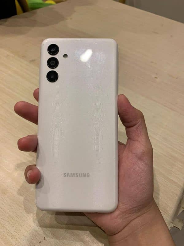 Samsung Galaxy A04s with box and original charger 1