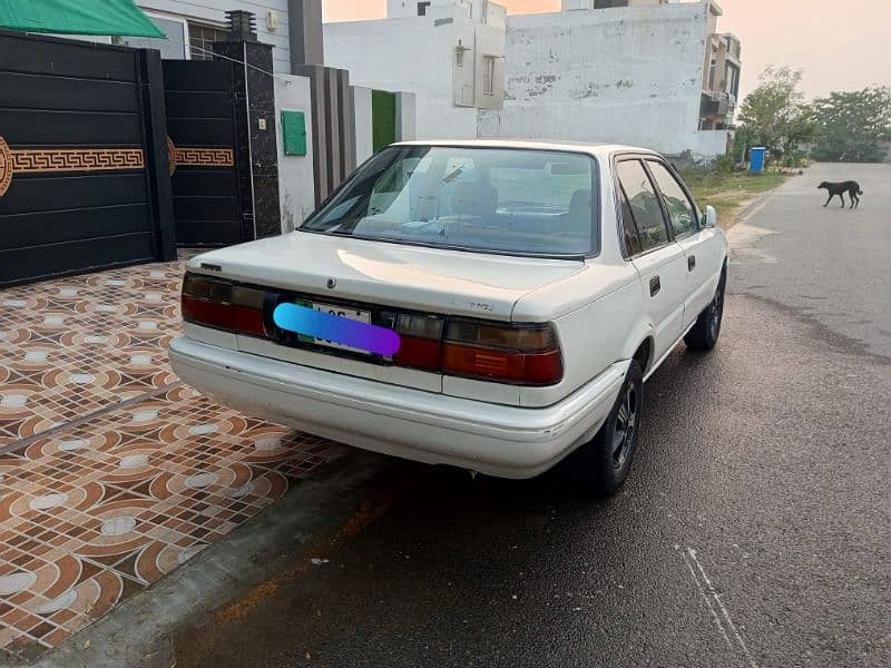 Toyota Corolla GLI 1988 2