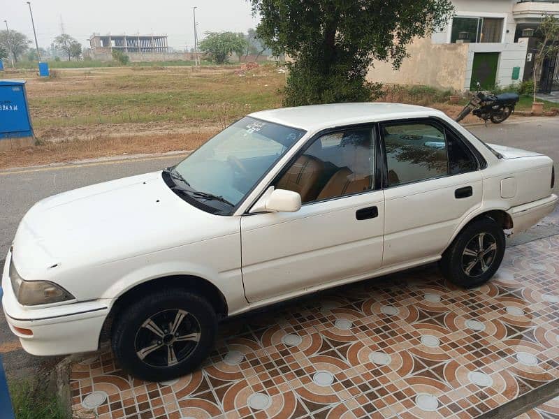 Toyota Corolla GLI 1988 10