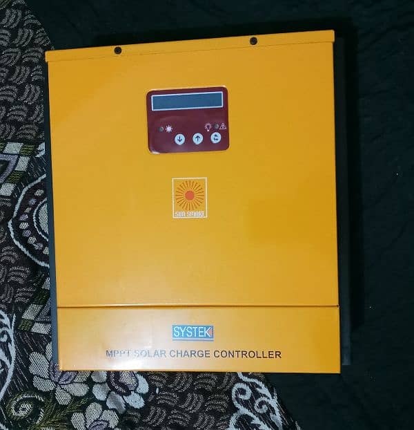 New Systek MPPT Hybrid Solar charge controller 60AMP 2