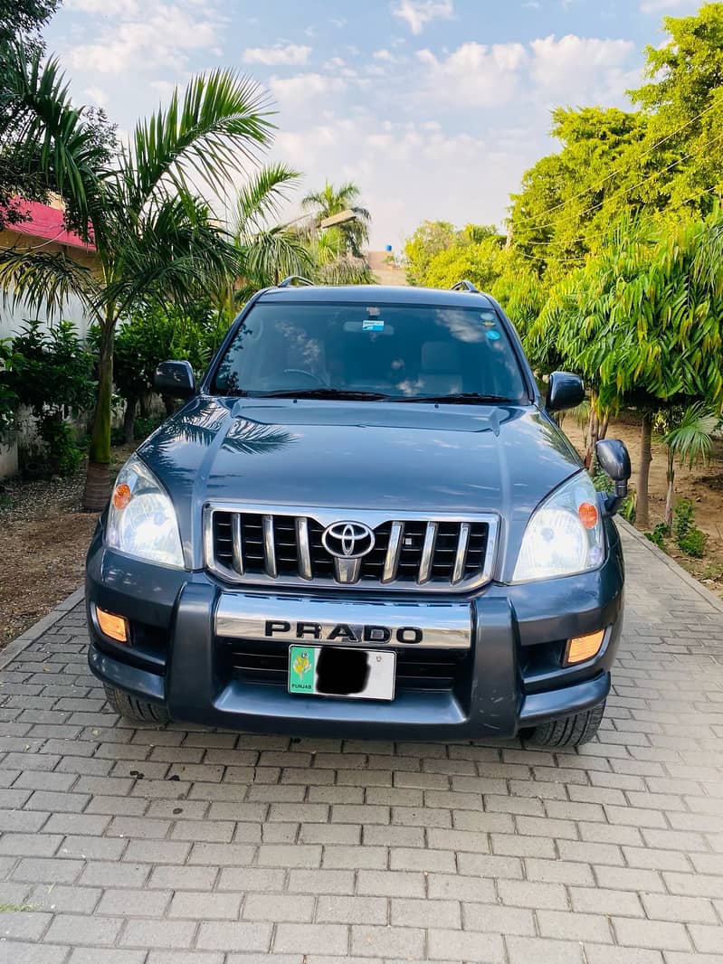 Toyota Prado TX 2.7 2003 0