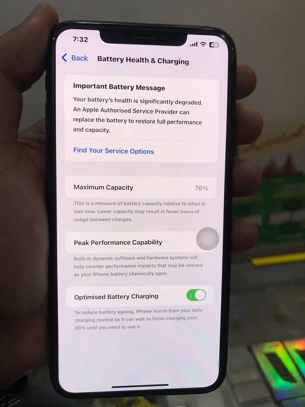 iPhone 11 Pro Max 256 GB PTA Approved 4