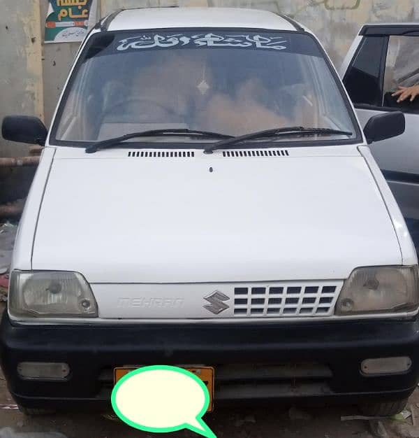 Suzuki Mehran VXR 1993 0