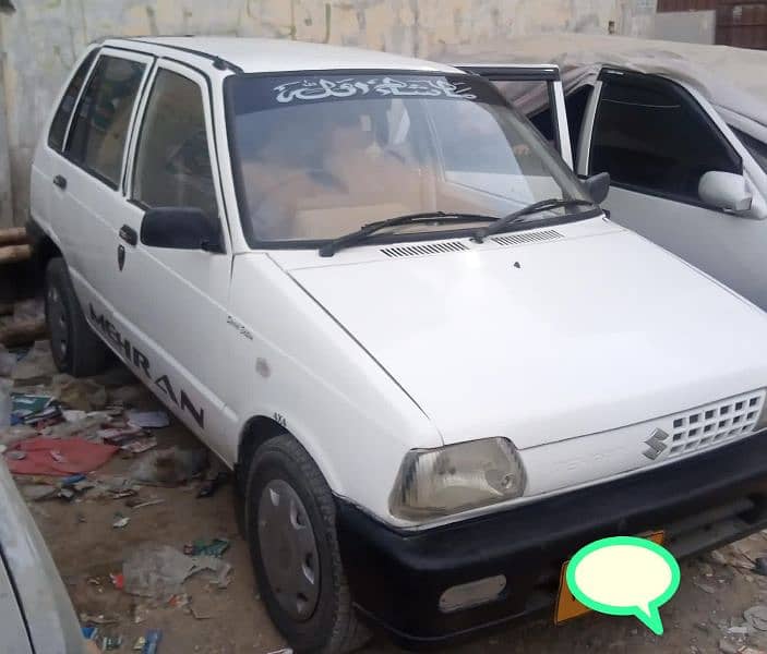 Suzuki Mehran VXR 1993 1