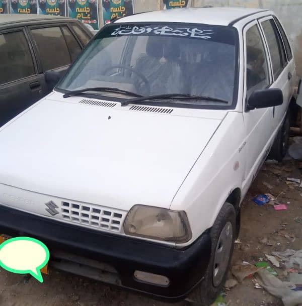 Suzuki Mehran VXR 1993 2