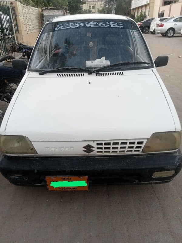 Suzuki Mehran VXR 1993 3