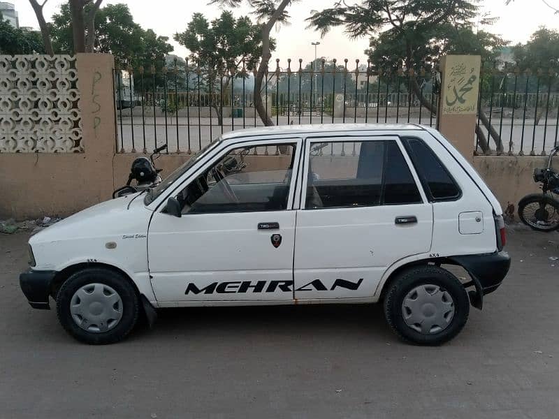 Suzuki Mehran VXR 1993 5