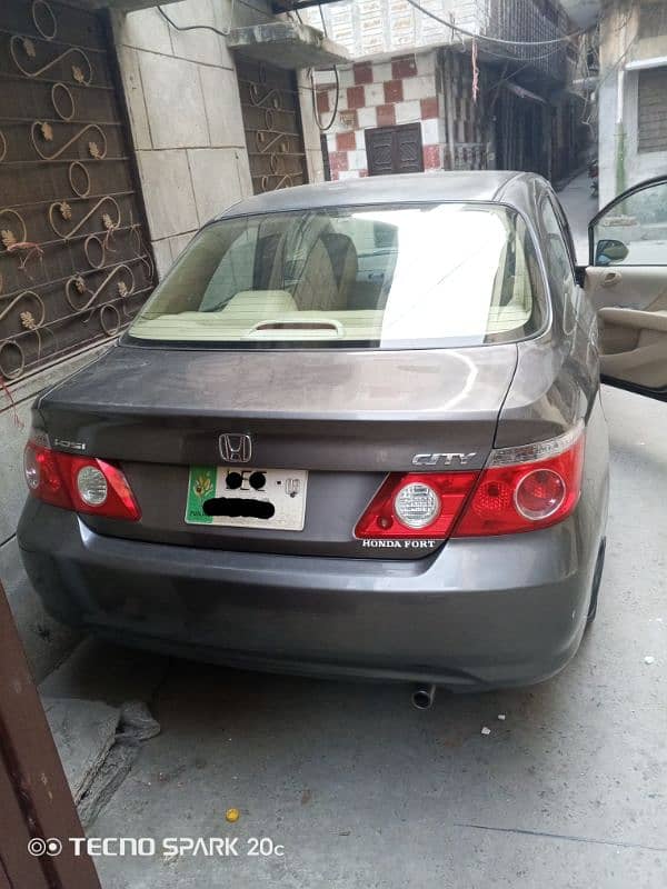 Honda City IDSI 2008 4