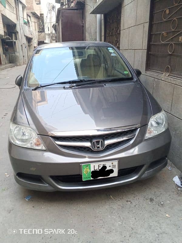 Honda City IDSI 2008 5