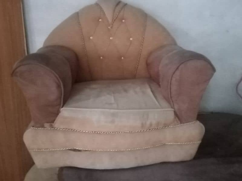 Sofa Set 1/2/3 Used 2