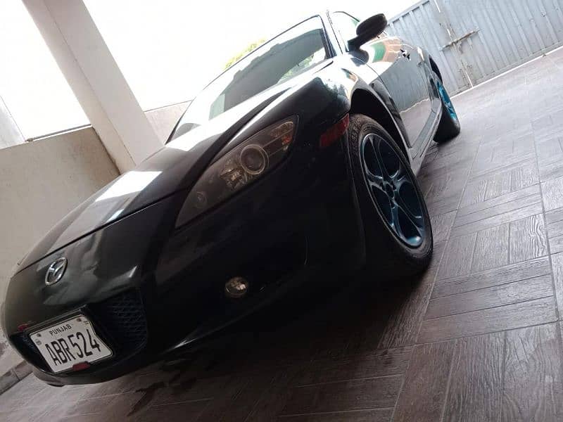 Mazda RX8 2004 0