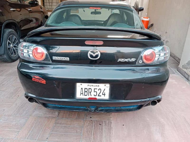 Mazda RX8 2004 3