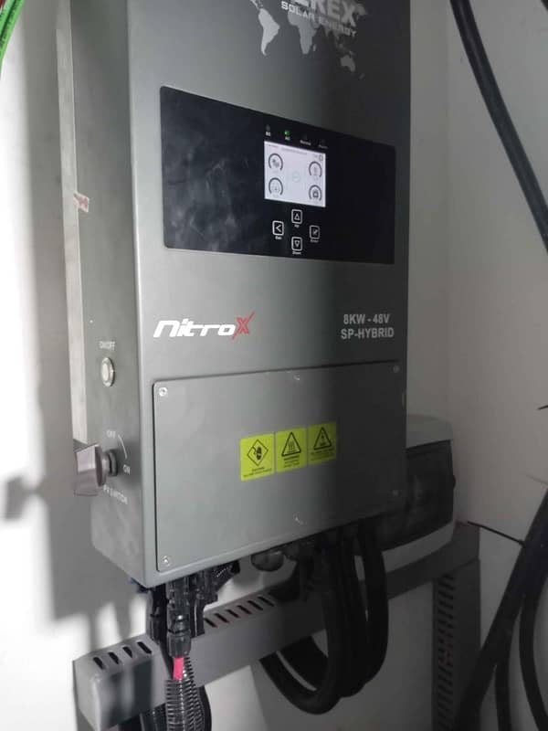 inverex nitrox 8kw hybrid inverter 0