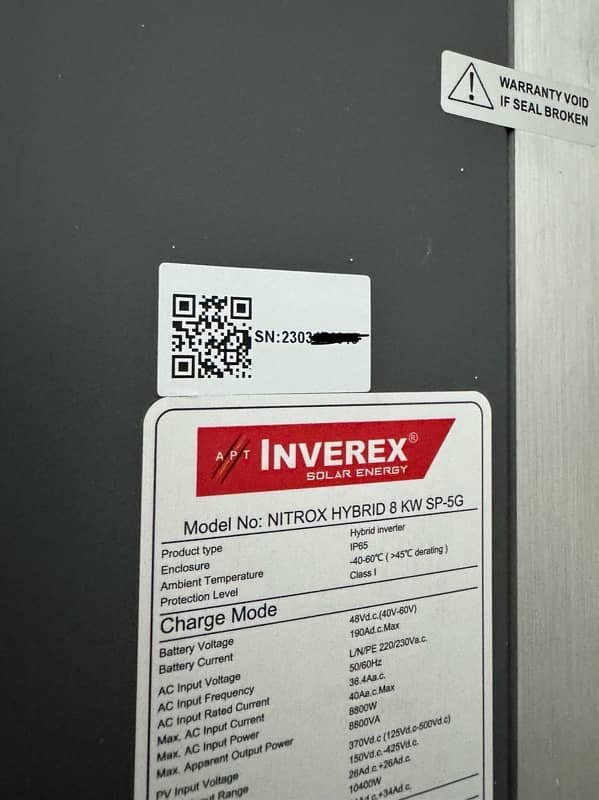 inverex nitrox 8kw hybrid inverter 2