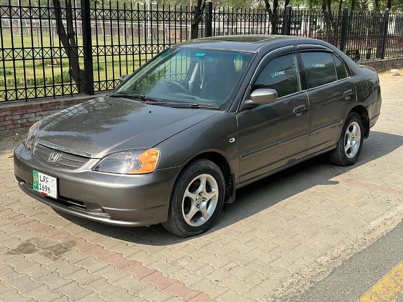 Honda Civic VTi Oriel 2002 2