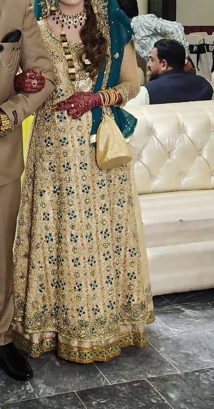 walima maxi with lehngha 0