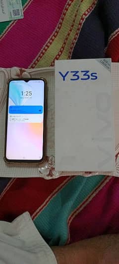 vivo y33s. 8.128gb good condition 03026566623 location Faisalabad