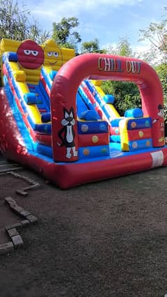 jumping slide for rental