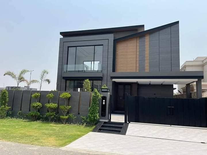 1 kanal Brand New Modern Design House For Rent In DHA Phase 7 Lahore At Super Hot Location. 0