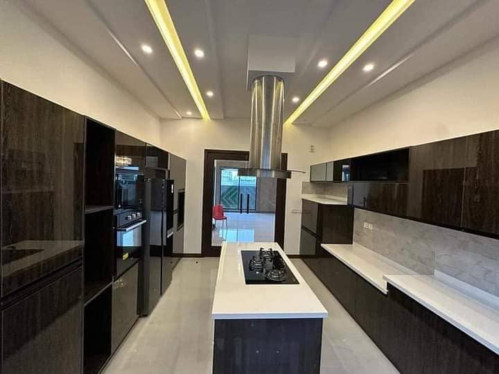 1 kanal Brand New Modern Design House For Rent In DHA Phase 7 Lahore At Super Hot Location. 1