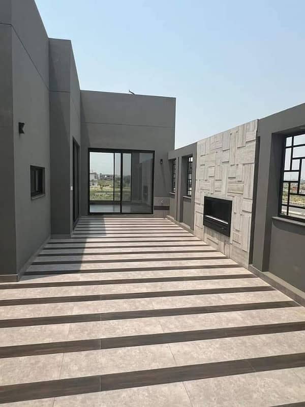 1 kanal Brand New Modern Design House For Rent In DHA Phase 7 Lahore At Super Hot Location. 17