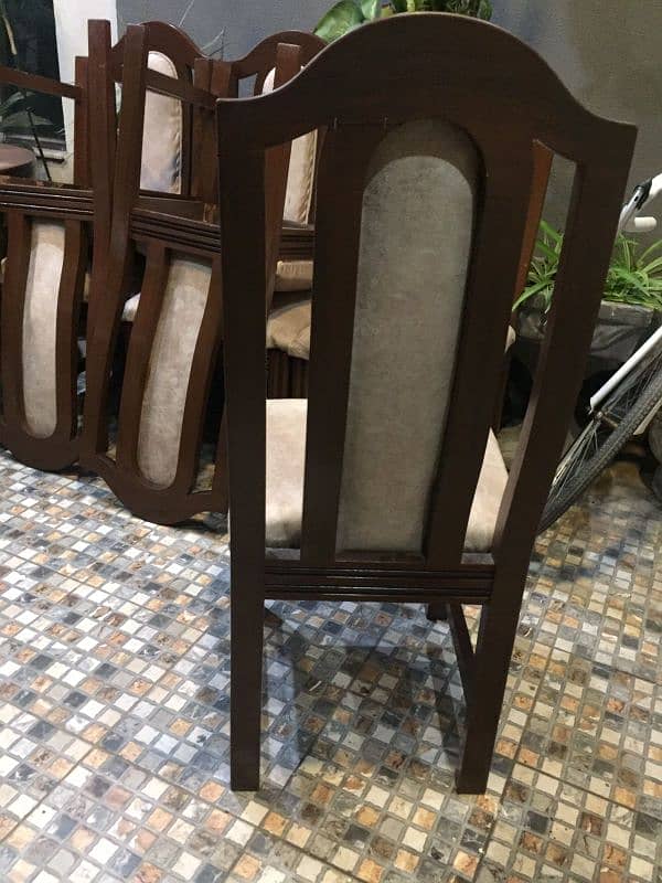 dining with 8 chairs 8