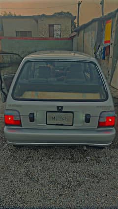 Suzuki Mehran VX 2007