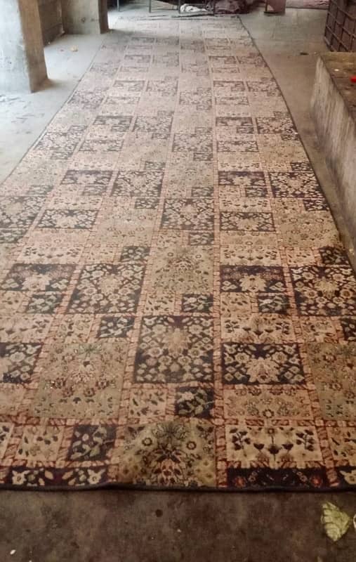 Carpet | 20 peice | 27.5ft*6.5ft |Used in Marriage Hall | Heavy Kaleen 3