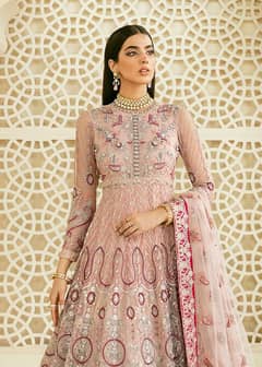 Exquisite Akbar Aslam Maxi Dress - Worn Once