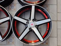 15 inch Vossen CV3 Rims 4*100