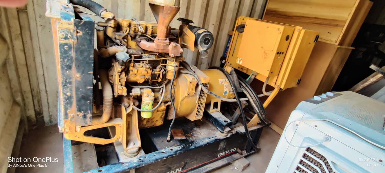 30 KVA Olympian GEP30 Generator Imported from UK 1