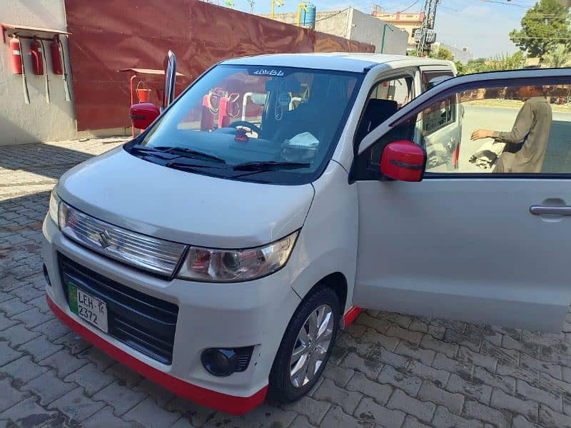 Suzuki Wagon R Stingray 2014 0