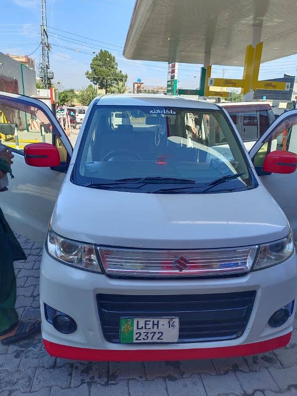 Suzuki Wagon R Stingray 2014 1