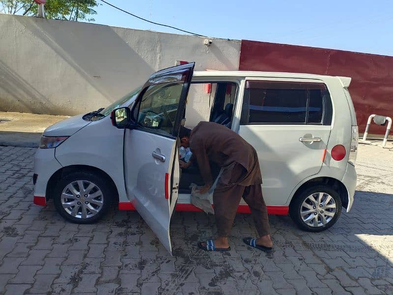 Suzuki Wagon R Stingray 2014 2