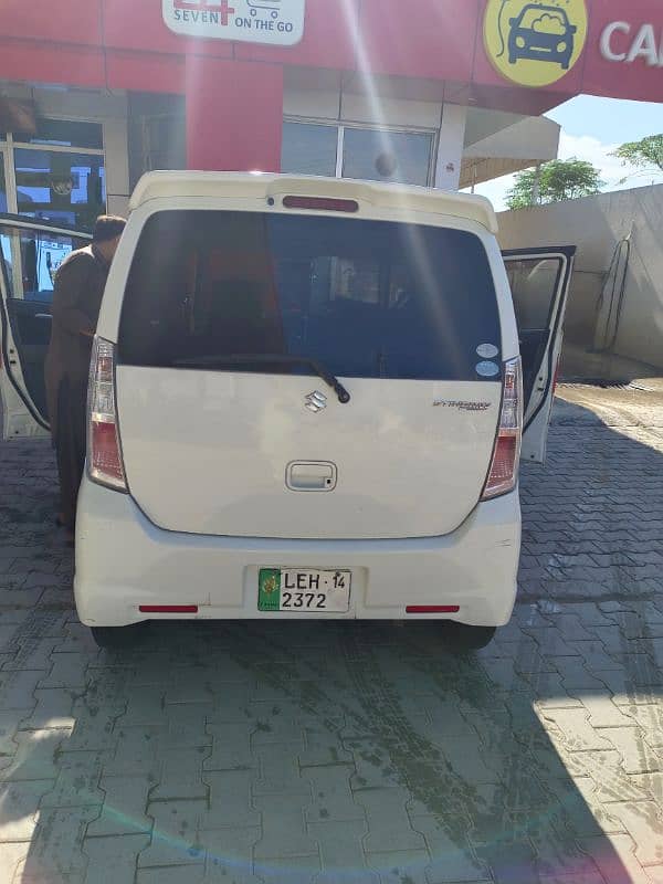 Suzuki Wagon R Stingray 2014 3