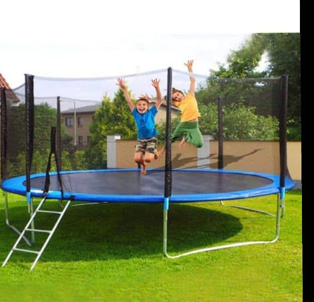 trampoline jumping for rental 0