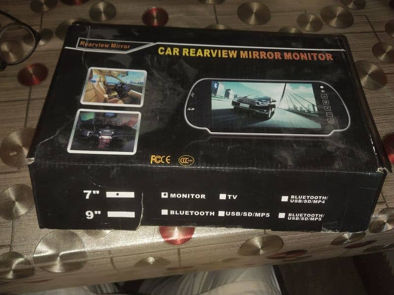 car rearview mirror monitor 0