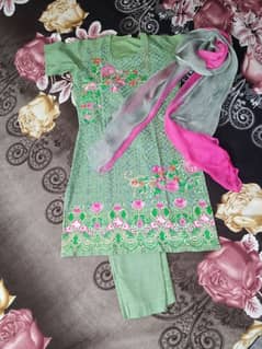 cotton boutique style dress for sale