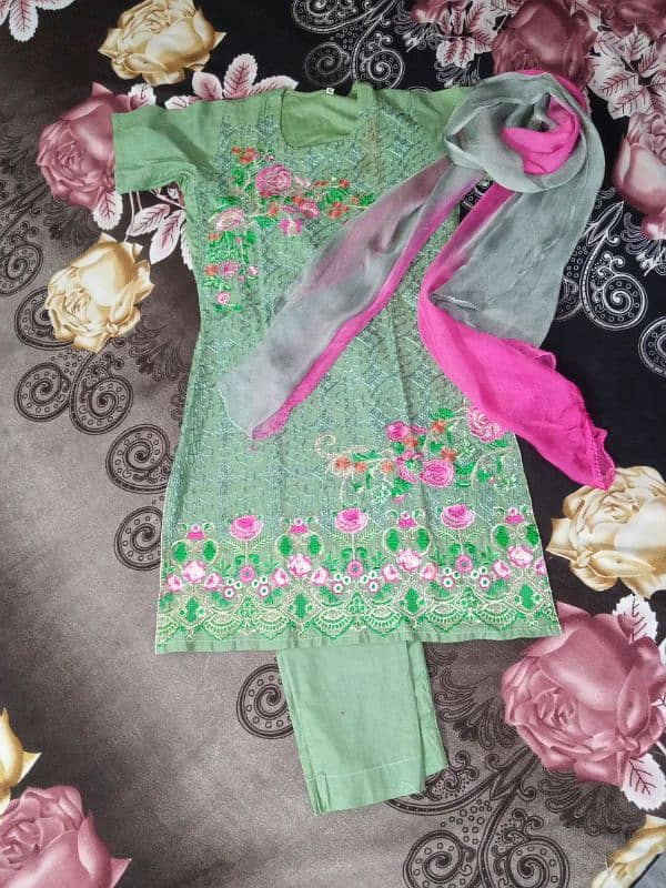 cotton boutique style dress for sale 0