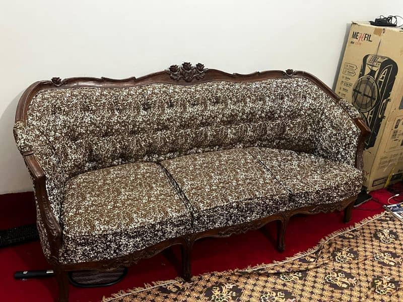 100% original sheesham wood sofas 0