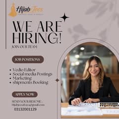 We Are Hiring Online ladies worker