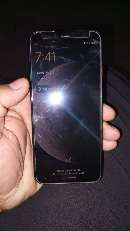 Google Pixel for agent sale conduct number 03244-331833 5