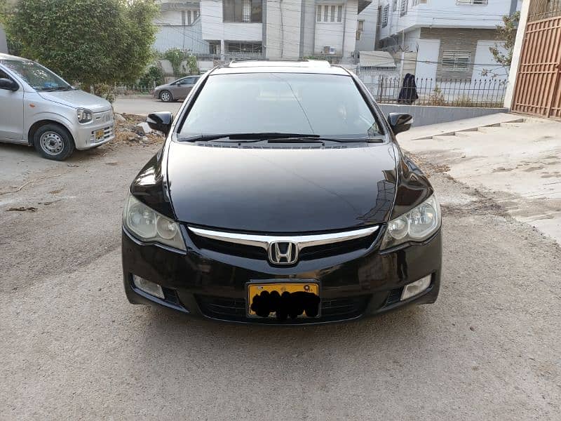 Honda Civic VTi Oriel Prosmatec 2011 0