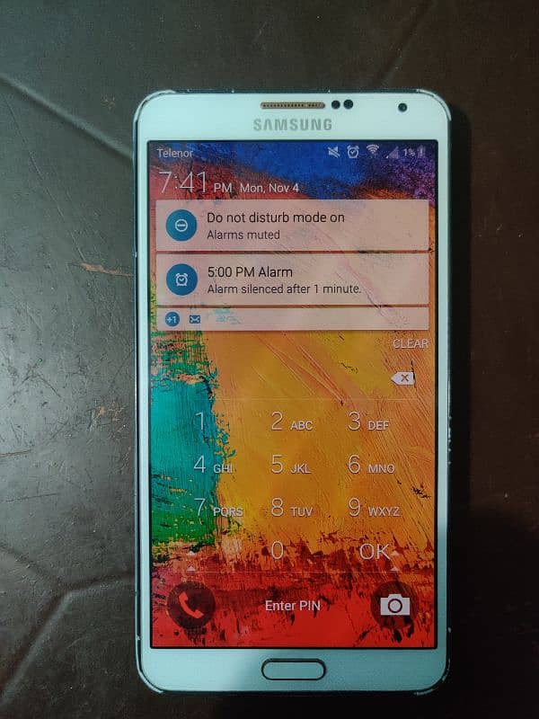 Samsung note 3 8/10 condition pta approved 0