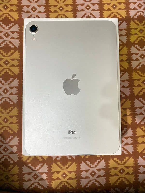 ipad mini 6 0