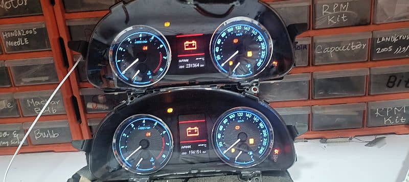 Suzuki, Honda, Toyota Car speedometer available 3