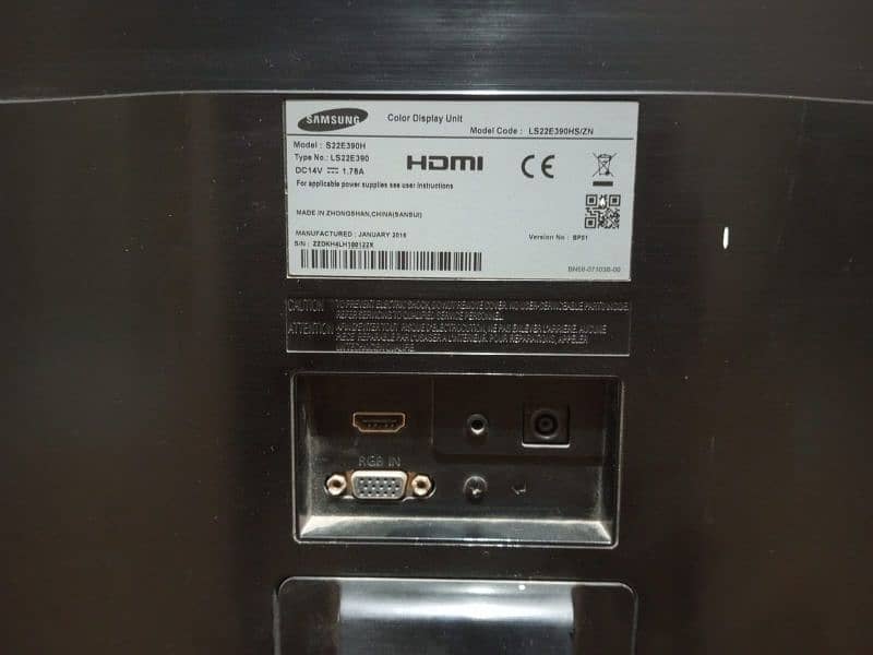 samsung led monitor full hdmi 21.5 inch 1